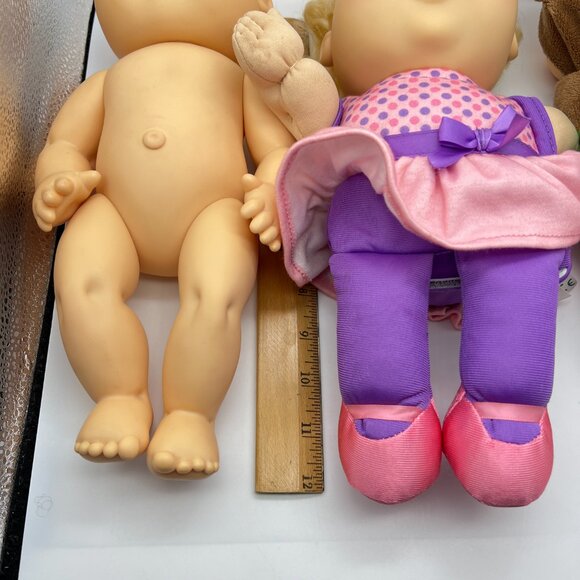 Lot of 3 Cabbage Patch Kids One Giggles 11-12” - Picture 7 of 10